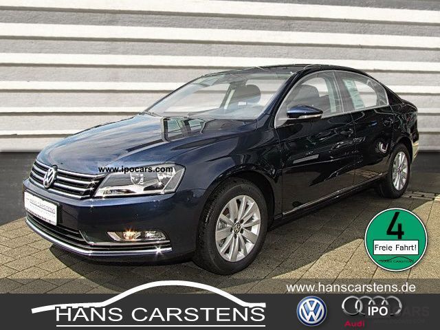 VW Passat 1.6 TDI Bluemotion (2011)