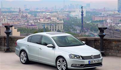 VW Passat 1.6 TDI Bluemotion (2011)
