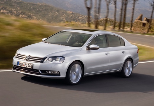 VW Passat 1.6 TDI Bluemotion (2011)