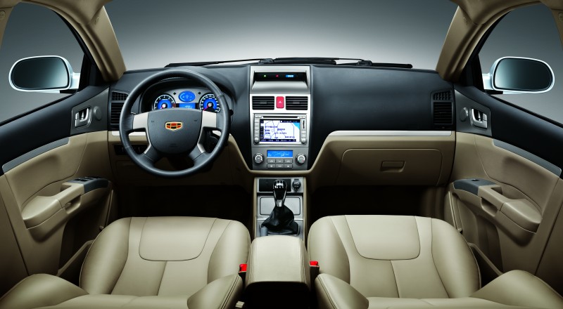 Geely Emgrand EC7