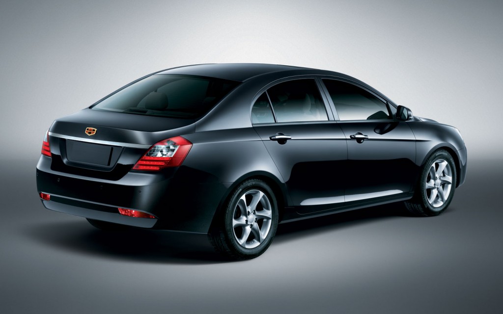 Geely Emgrand EC7