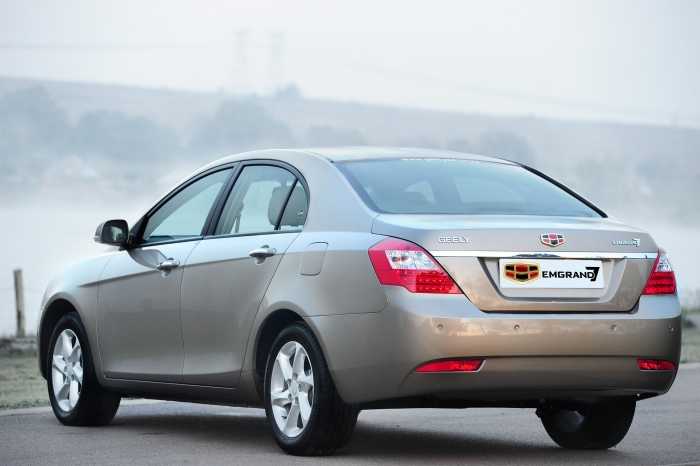 Geely Emgrand EC7