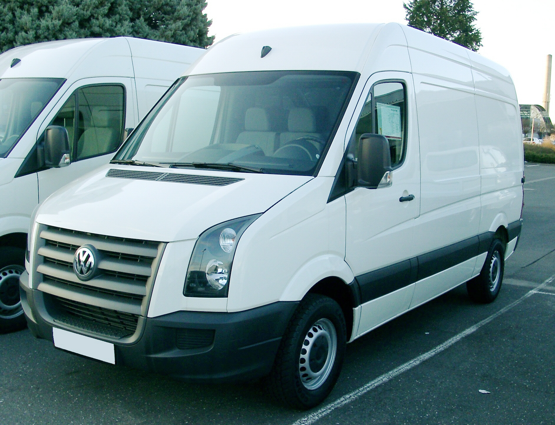 VW Crafter 2.0 TDI artık daha ekonomik!