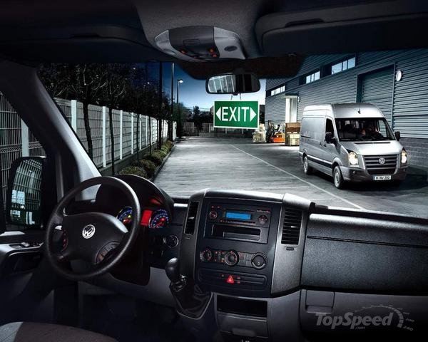 VW Crafter 2.0 TDI artık daha ekonomik!