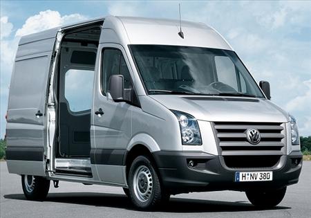 VW Crafter 2.0 TDI artık daha ekonomik!