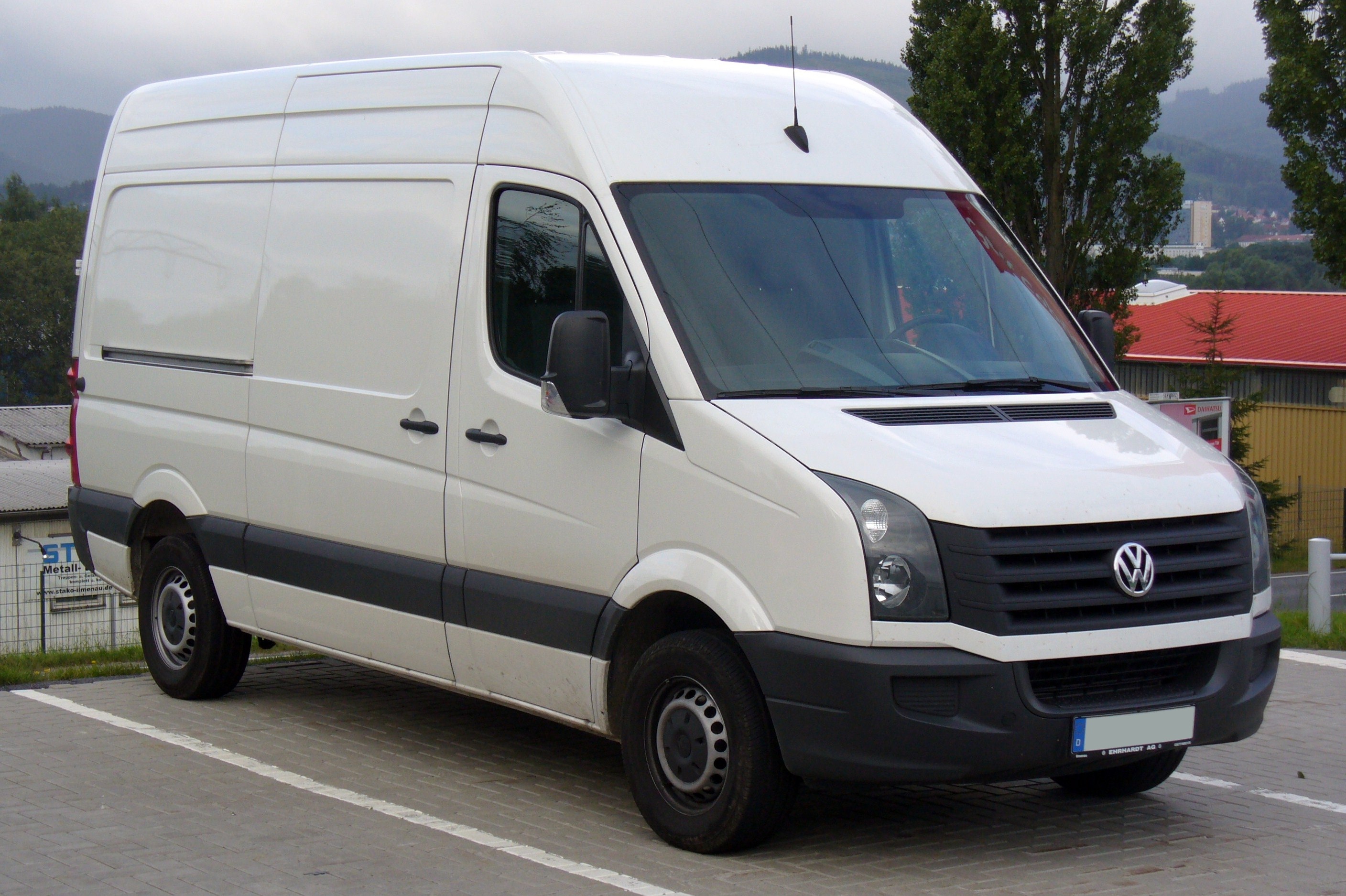 VW Crafter 2.0 TDI artık daha ekonomik!