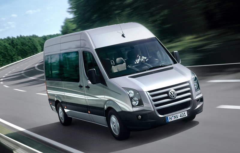 VW Crafter 2.0 TDI artık daha ekonomik!