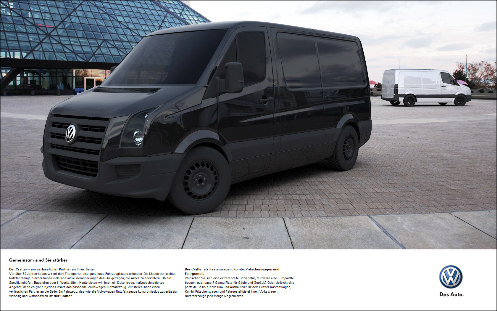 VW Crafter 2.0 TDI artık daha ekonomik!
