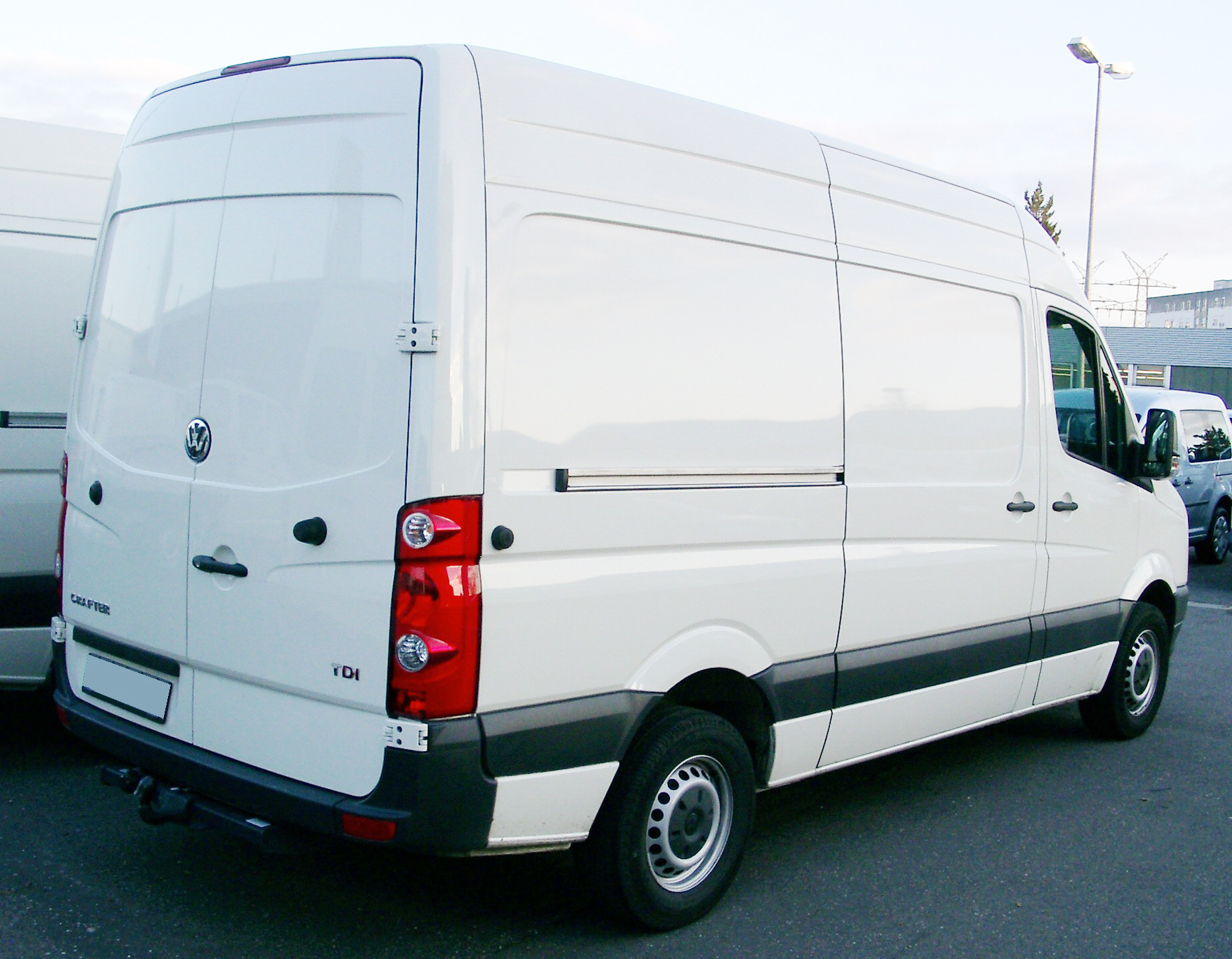 VW Crafter 2.0 TDI artık daha ekonomik!