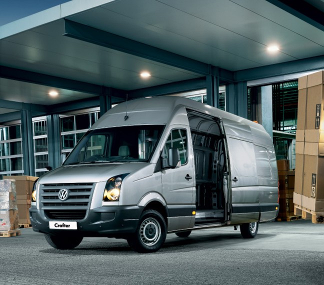 VW Crafter 2.0 TDI artık daha ekonomik!