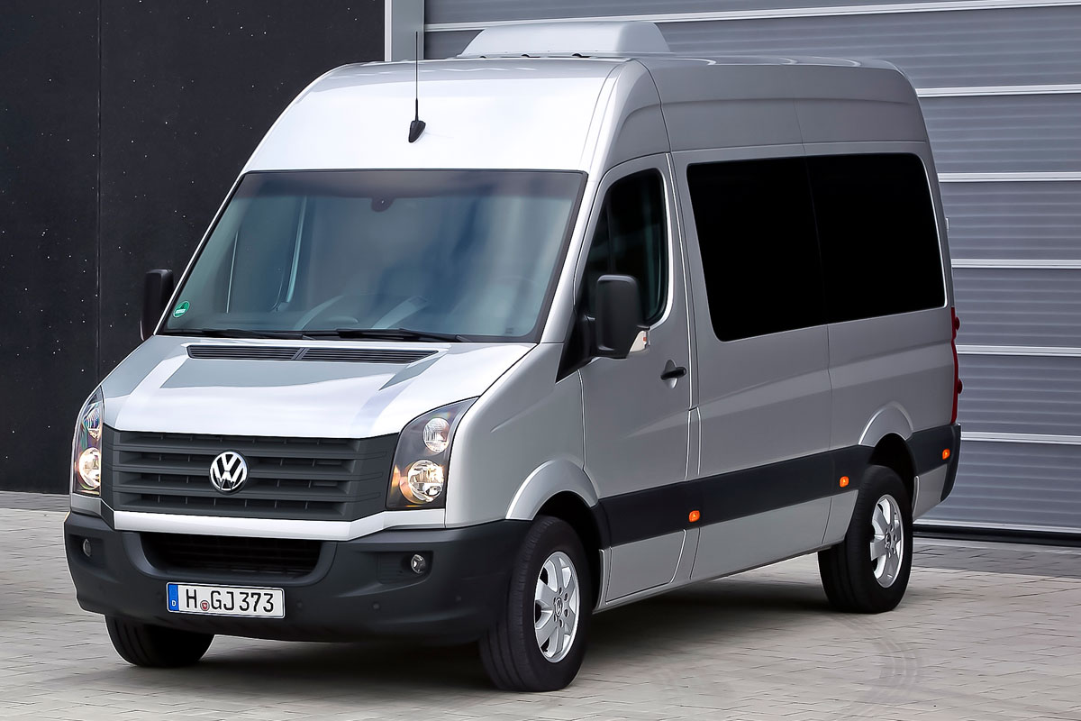 VW Crafter 2.0 TDI artık daha ekonomik!