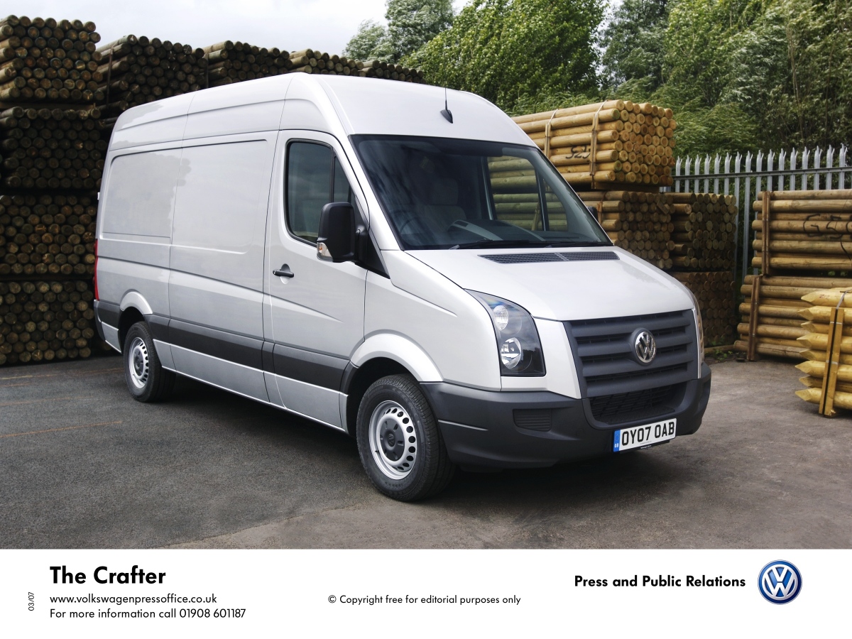 VW Crafter 2.0 TDI artık daha ekonomik!