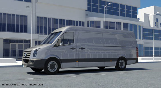VW Crafter 2.0 TDI artık daha ekonomik!
