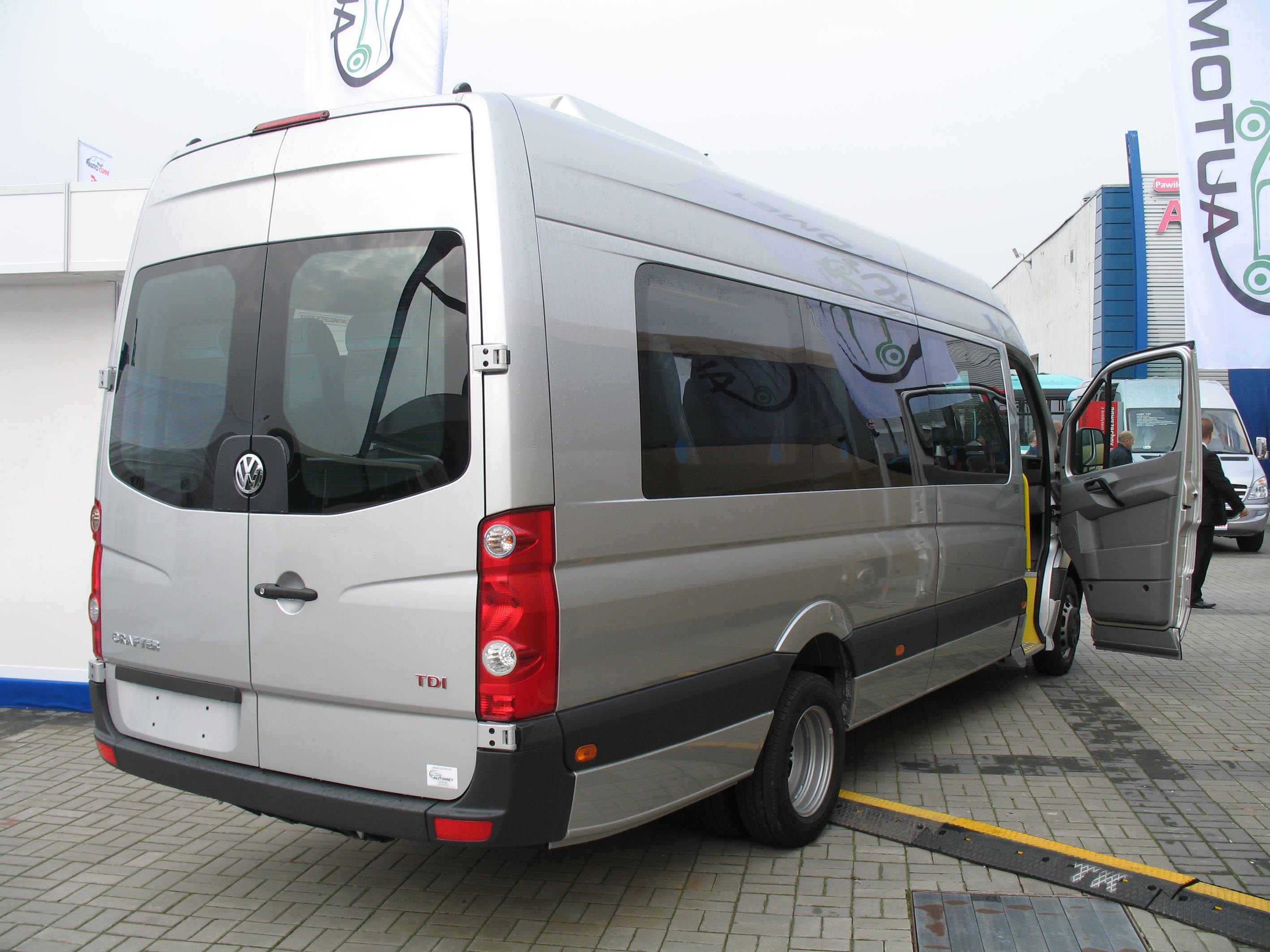 VW Crafter 2.0 TDI artık daha ekonomik!
