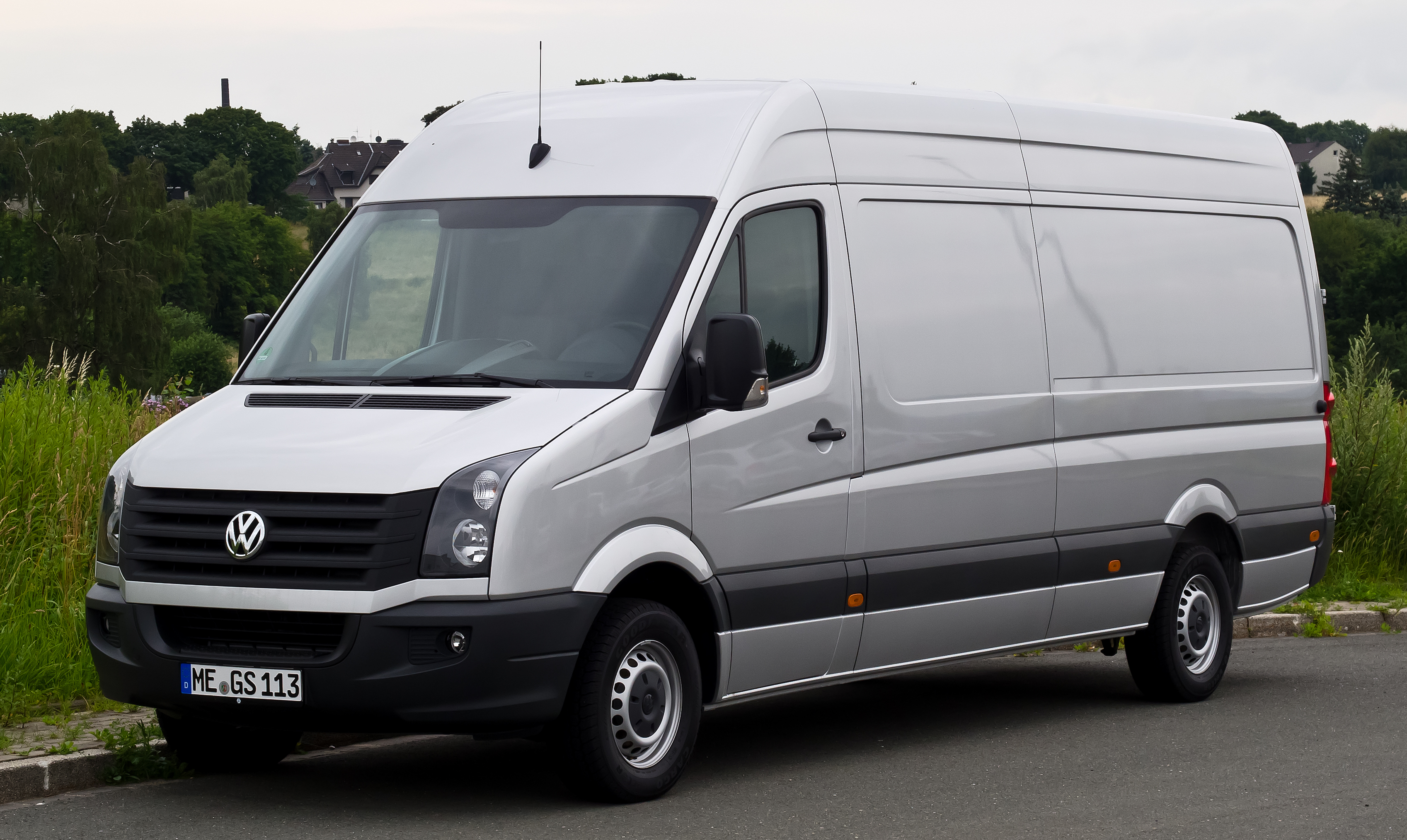 VW Crafter 2.0 TDI artık daha ekonomik!