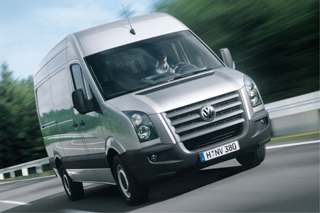 VW Crafter 2.0 TDI artık daha ekonomik!