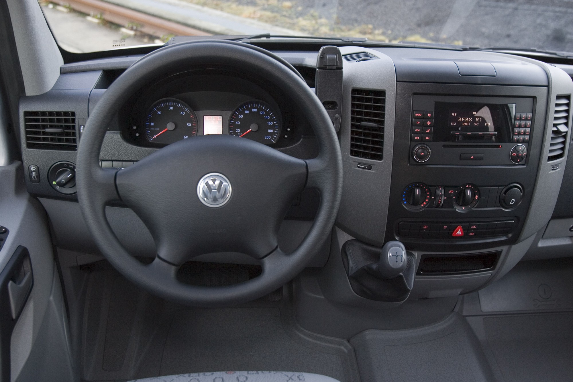 VW Crafter 2.0 TDI artık daha ekonomik!