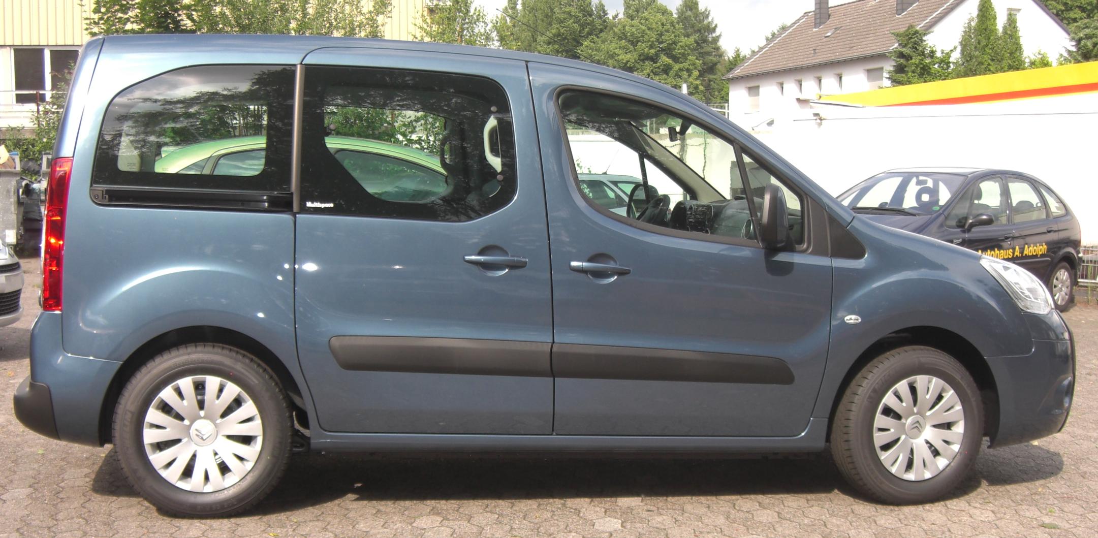 İşte Karşınızda Yepyeni "Citroën Berlingo"