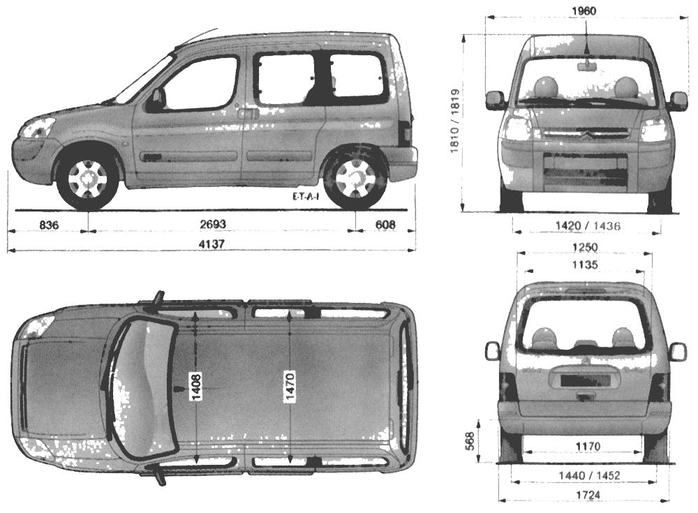 İşte Karşınızda Yepyeni "Citroën Berlingo"