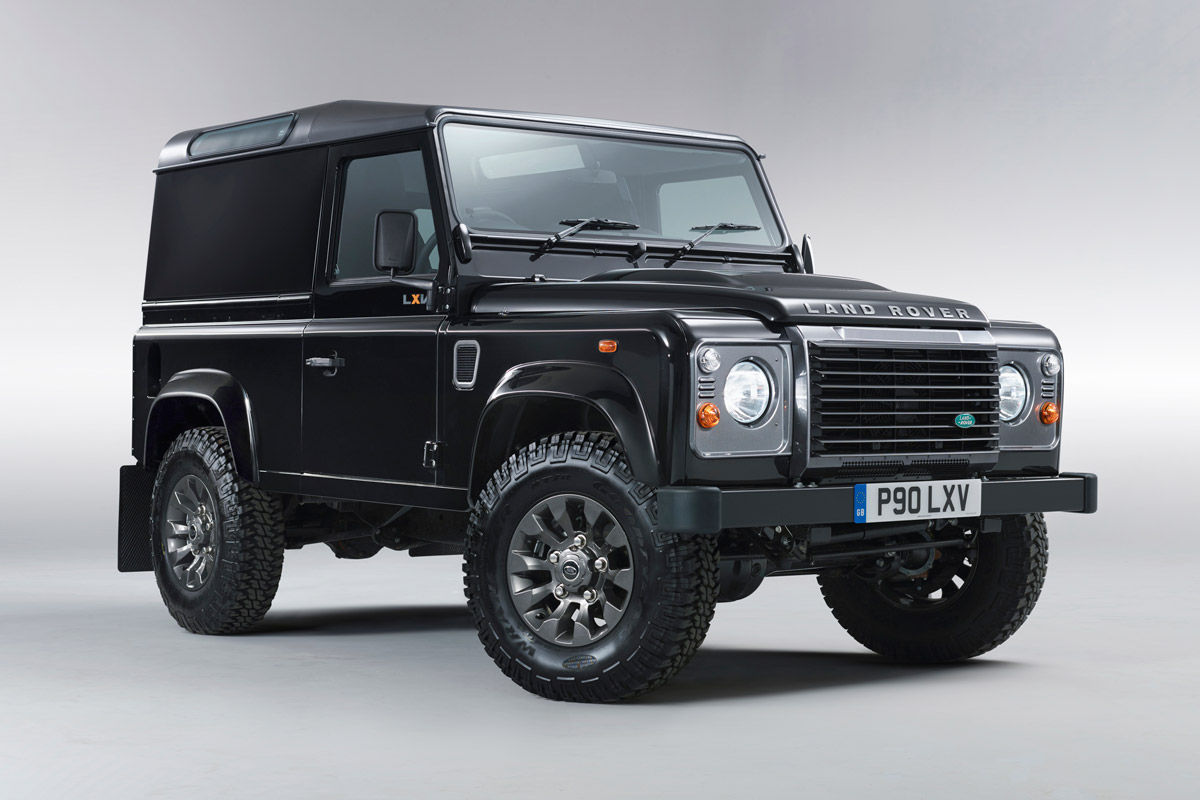 Yeni Land Rover Defender hazır