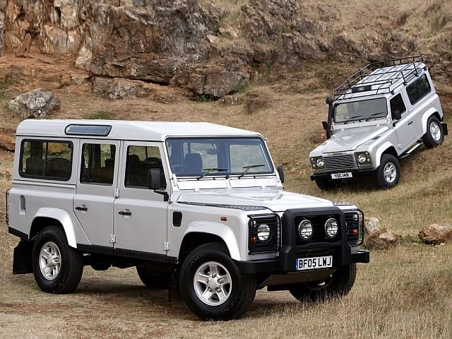 Yeni Land Rover Defender hazır