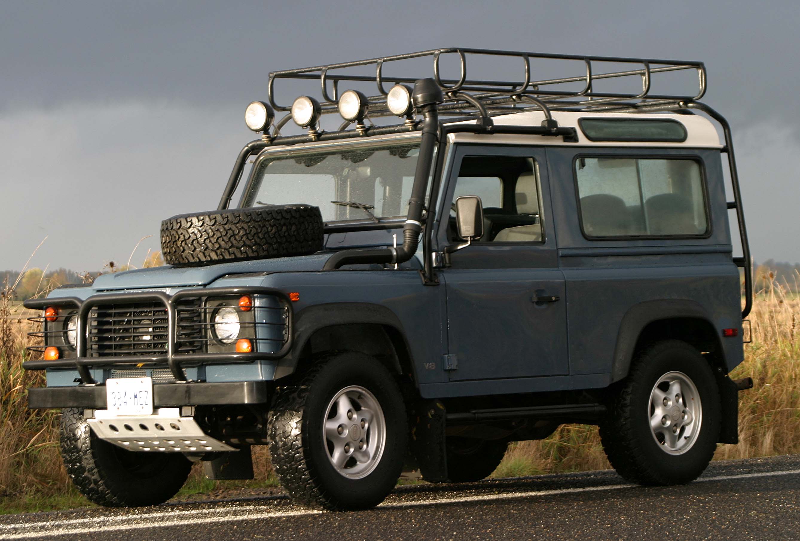 Yeni Land Rover Defender hazır