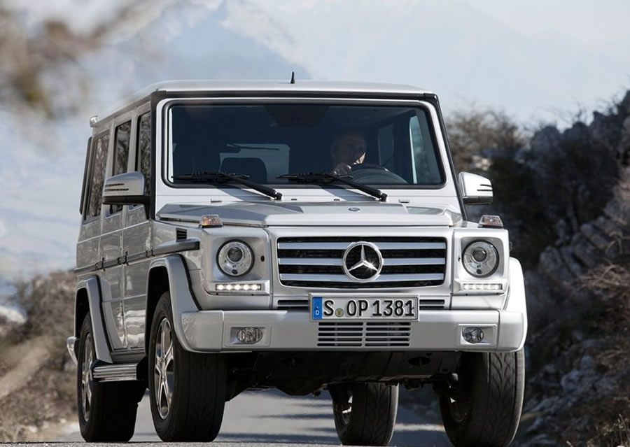 Mercedes – Benz ( ML Serisi, GLK Serisi, GL Serisi, G Serisi, R Serisi)