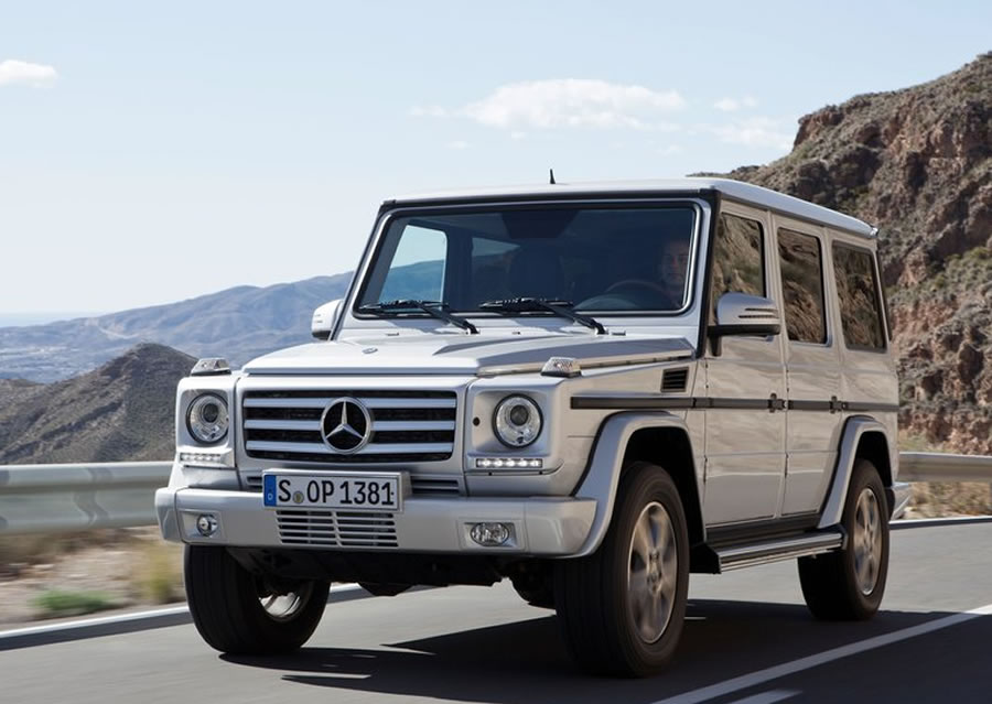 Mercedes – Benz ( ML Serisi, GLK Serisi, GL Serisi, G Serisi, R Serisi)