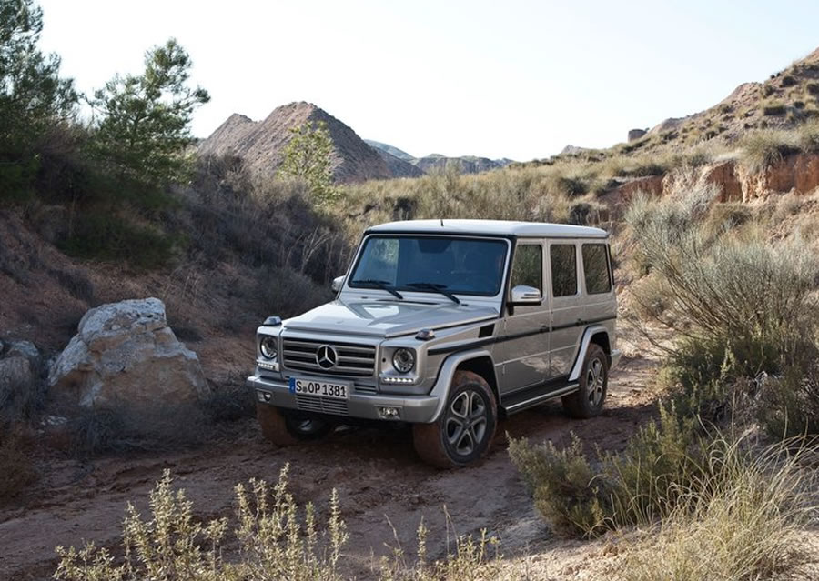 Mercedes – Benz ( ML Serisi, GLK Serisi, GL Serisi, G Serisi, R Serisi)