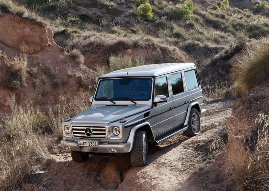 Mercedes – Benz ( ML Serisi, GLK Serisi, GL Serisi, G Serisi, R Serisi)