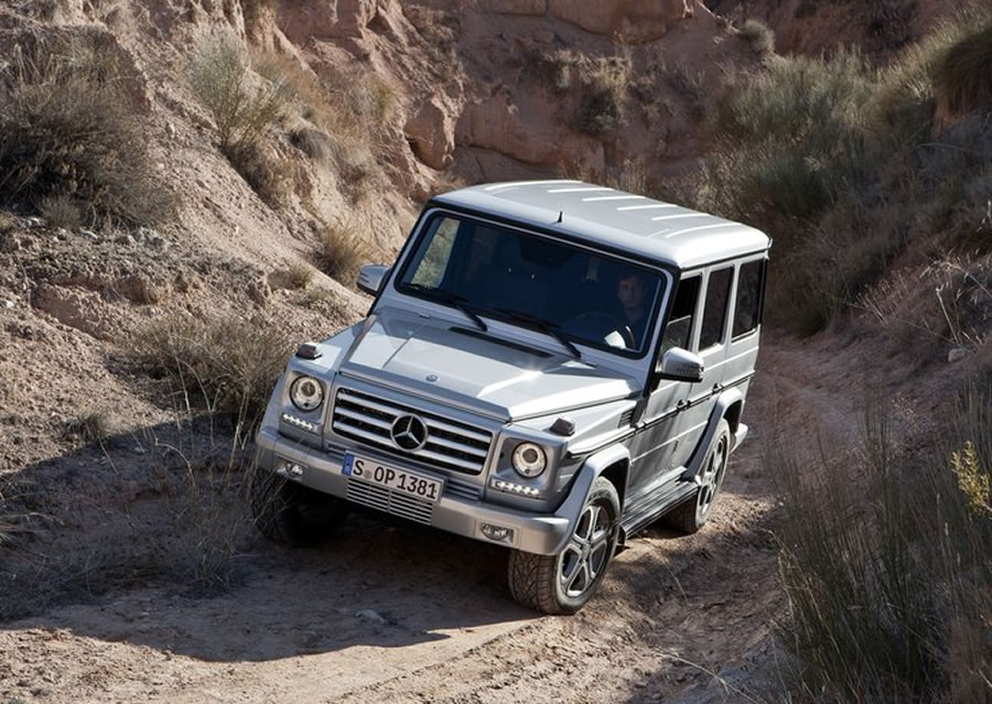 Mercedes – Benz ( ML Serisi, GLK Serisi, GL Serisi, G Serisi, R Serisi)