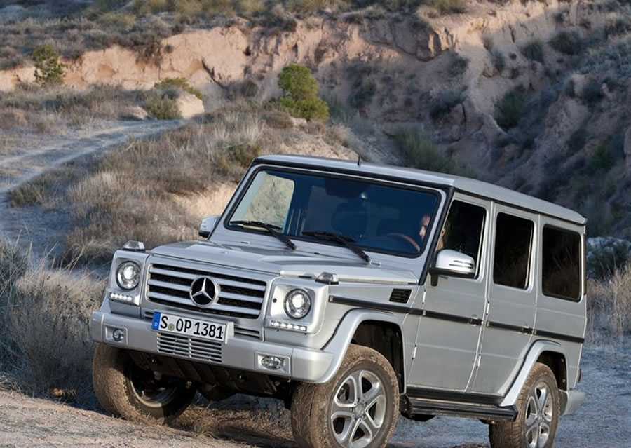 Mercedes – Benz ( ML Serisi, GLK Serisi, GL Serisi, G Serisi, R Serisi)