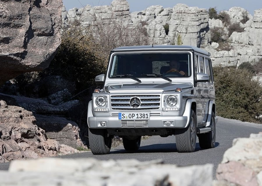 Mercedes – Benz ( ML Serisi, GLK Serisi, GL Serisi, G Serisi, R Serisi)