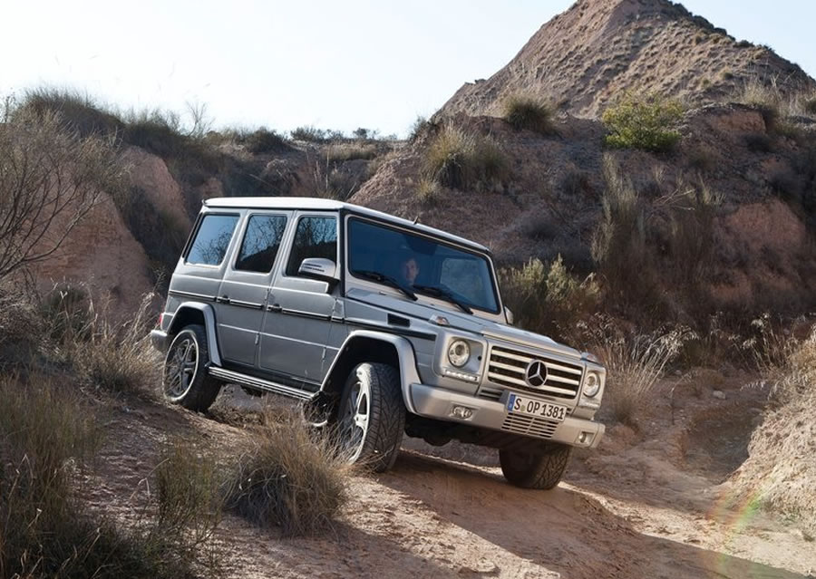 Mercedes – Benz ( ML Serisi, GLK Serisi, GL Serisi, G Serisi, R Serisi)