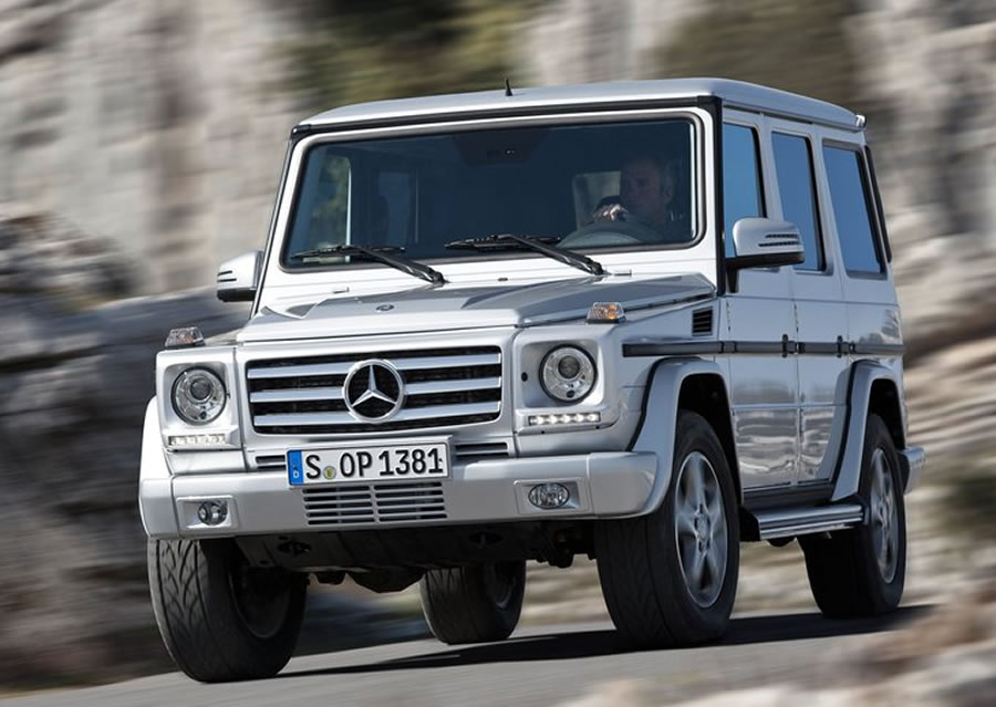 Mercedes – Benz ( ML Serisi, GLK Serisi, GL Serisi, G Serisi, R Serisi)