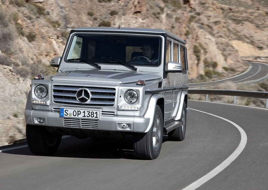 Mercedes – Benz ( ML Serisi, GLK Serisi, GL Serisi, G Serisi, R Serisi)