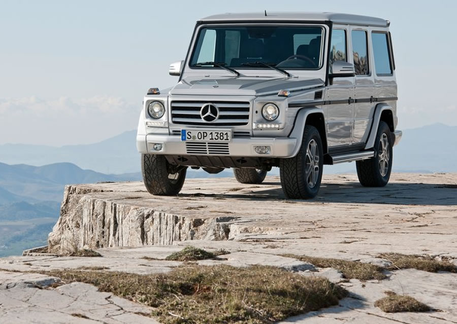 Mercedes – Benz ( ML Serisi, GLK Serisi, GL Serisi, G Serisi, R Serisi)