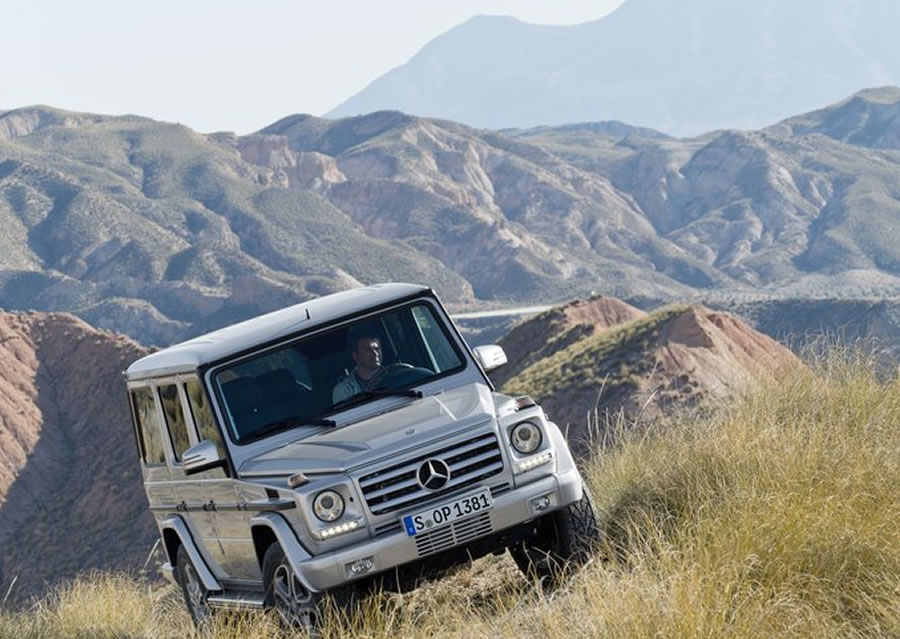 Mercedes – Benz ( ML Serisi, GLK Serisi, GL Serisi, G Serisi, R Serisi)
