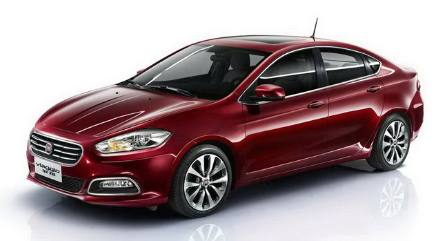 Fiat, Viaggio Sedan 2013 üzerinde çalışıyor