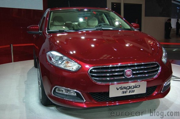 Fiat, Viaggio Sedan 2013 üzerinde çalışıyor