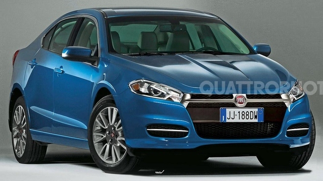 Fiat, Viaggio Sedan 2013 üzerinde çalışıyor