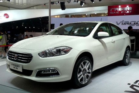 Fiat, Viaggio Sedan 2013 üzerinde çalışıyor