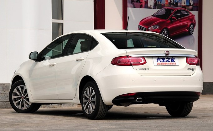 Fiat, Viaggio Sedan 2013 üzerinde çalışıyor