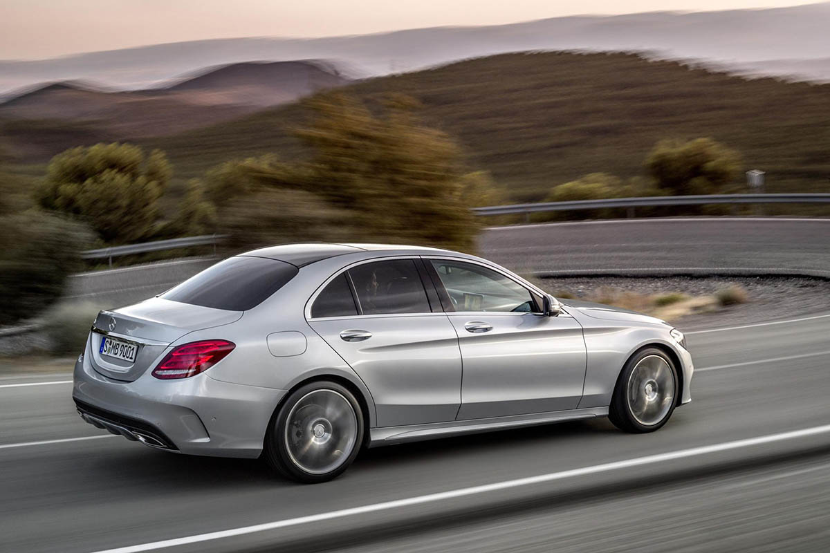 Primor Design, Mercedes C serisini modifiye etti