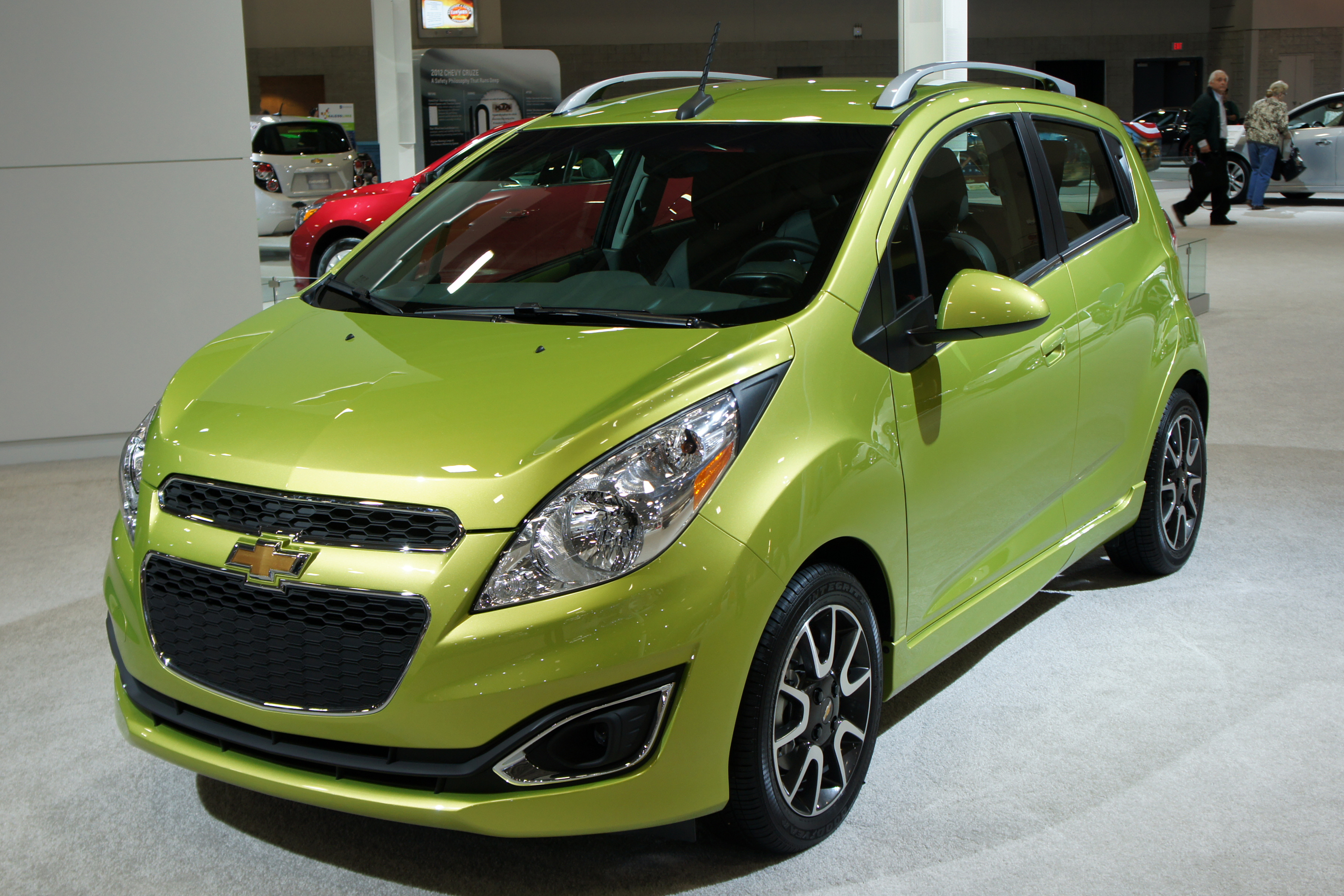 Chevrolet Spark 1.2 LS