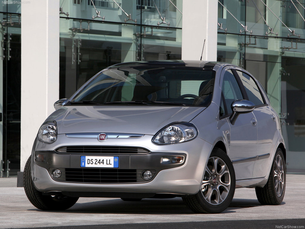 Fiat Punto Evo 1.4 Multiair