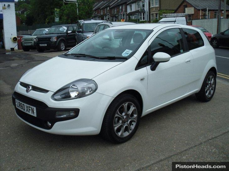 Fiat Punto Evo 1.4 Multiair