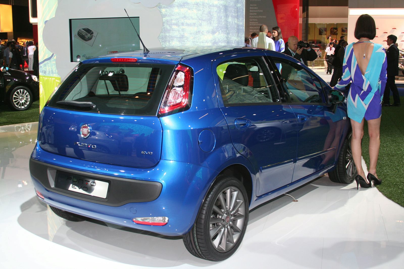 Fiat Punto Evo 1.4 Multiair