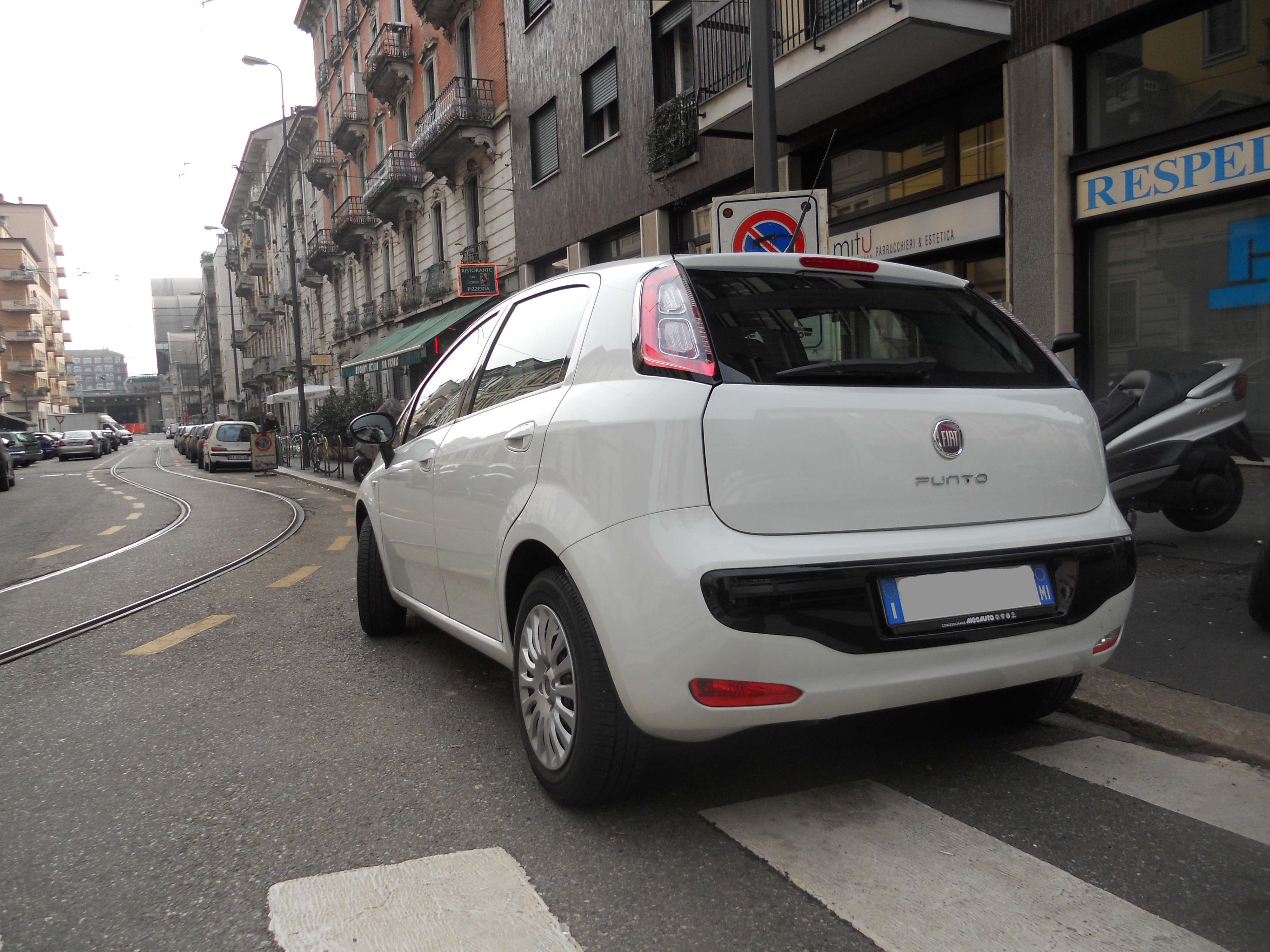 Fiat Punto Evo 1.4 Multiair