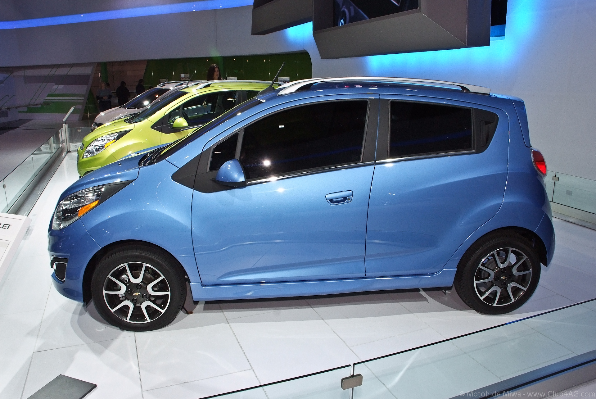 Chevrolet Spark 1.2 LS